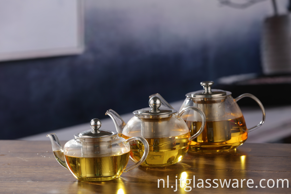 Glass Thermal Teapot